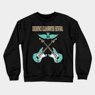 CREDENCE CLEARWATER BAND Crewneck Sweatshirt